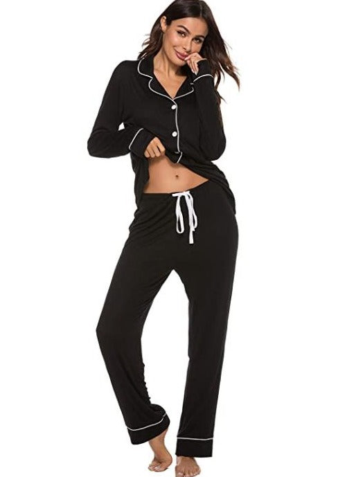 Mathea Womens Sleepwear Long Sleeve Sleepwear