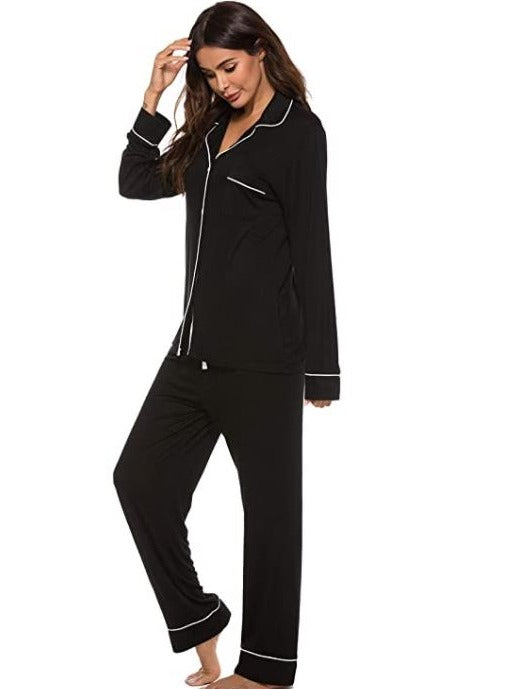 Mathea Womens Sleepwear Long Sleeve Sleepwear