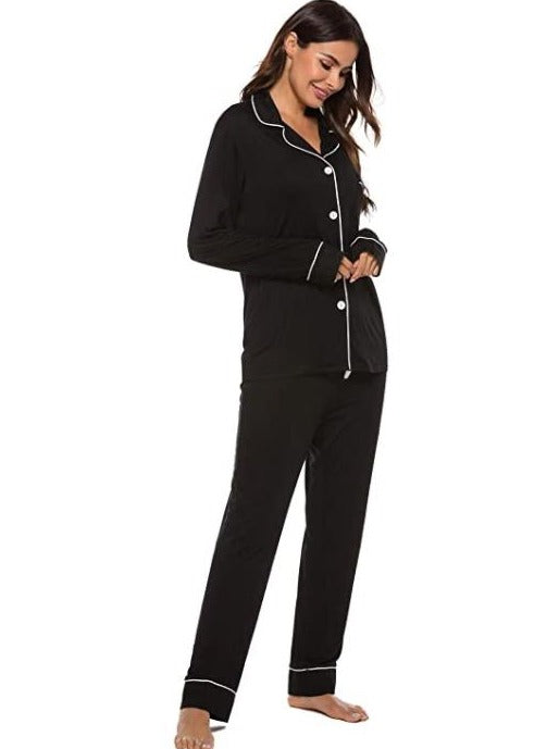 Mathea Womens Sleepwear Long Sleeve Sleepwear