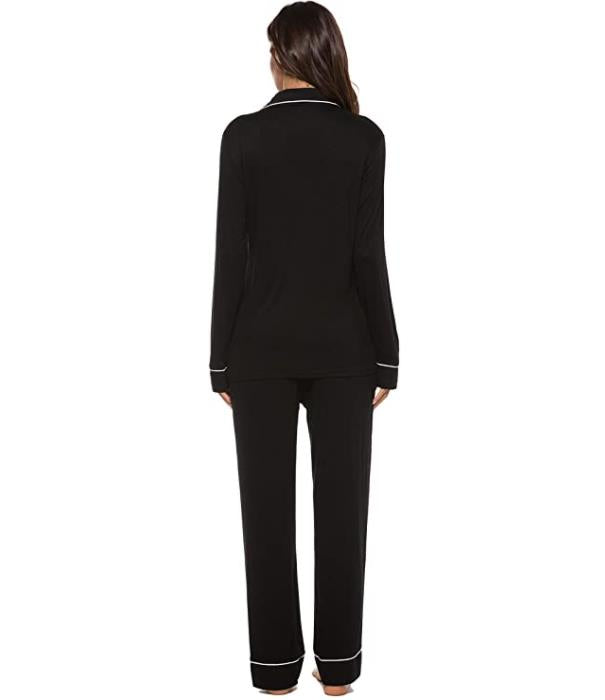 Mathea Womens Sleepwear Long Sleeve Sleepwear