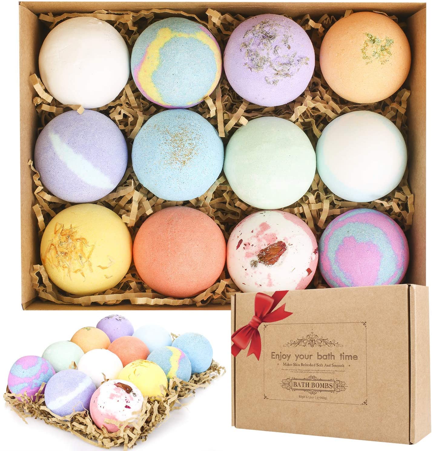 Mathea Bath Bombs Gift Set