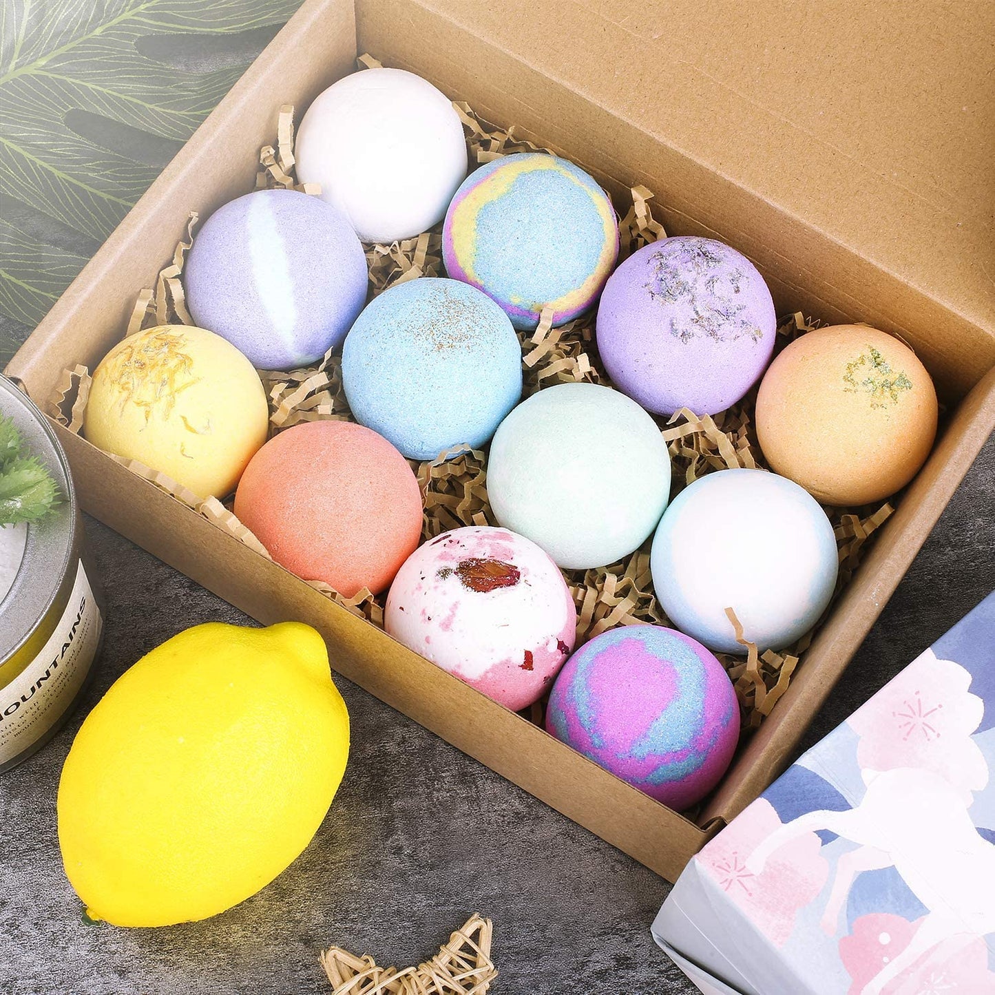 Mathea Bath Bombs Gift Set
