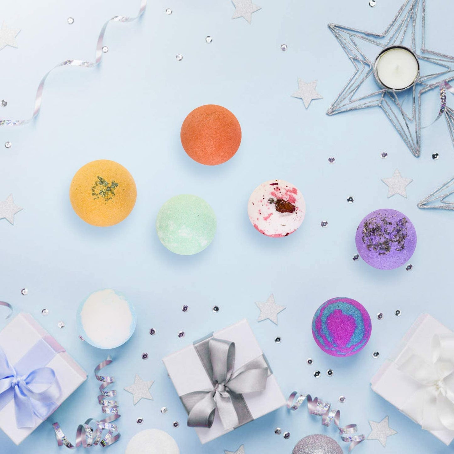 Mathea Bath Bombs Gift Set