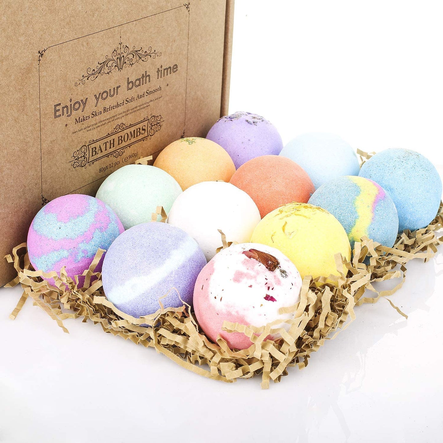 Mathea Bath Bombs Gift Set