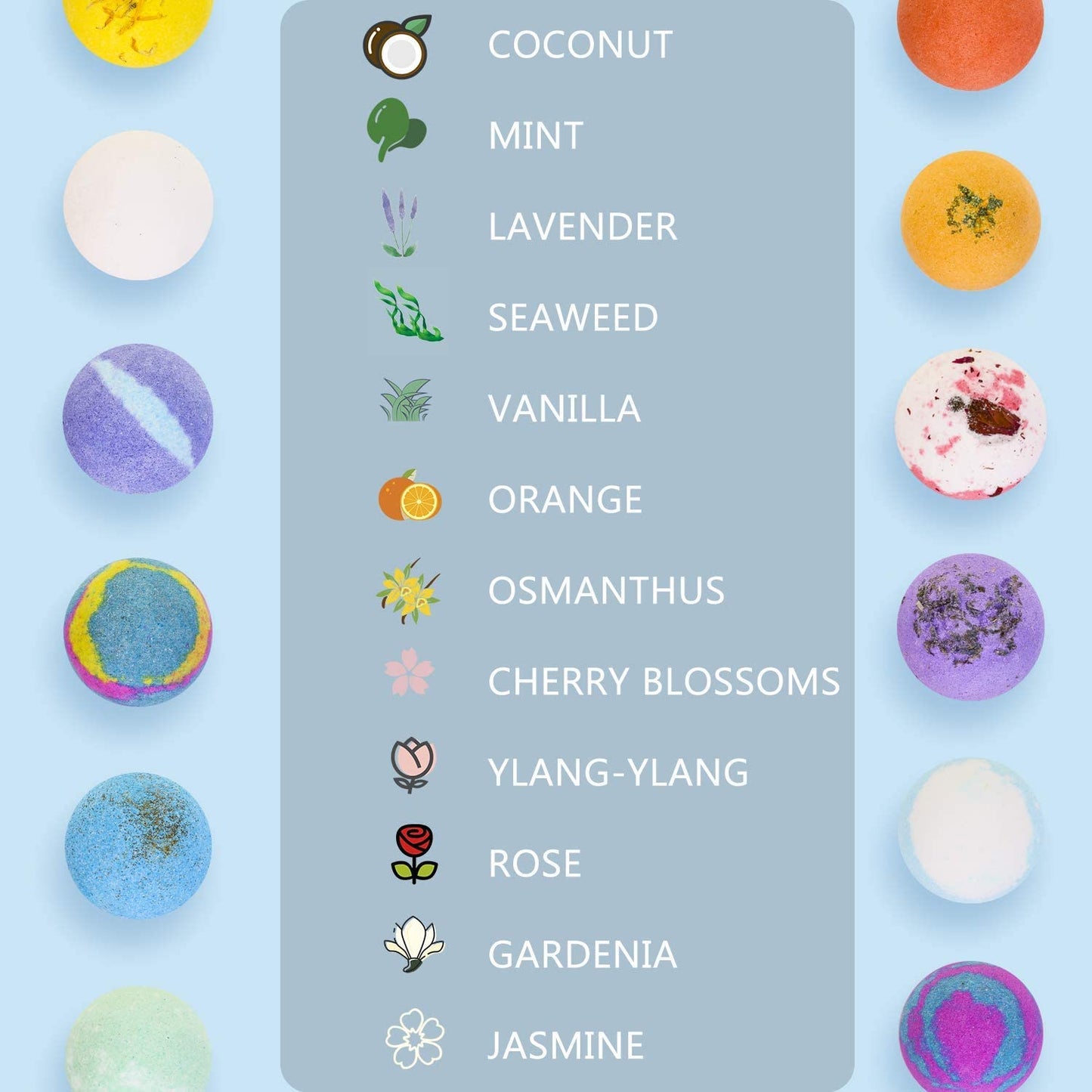 Mathea Bath Bombs Gift Set
