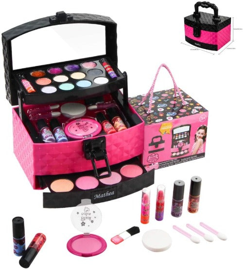 Mathea 29 Pcs Washable Makeup Toy Set