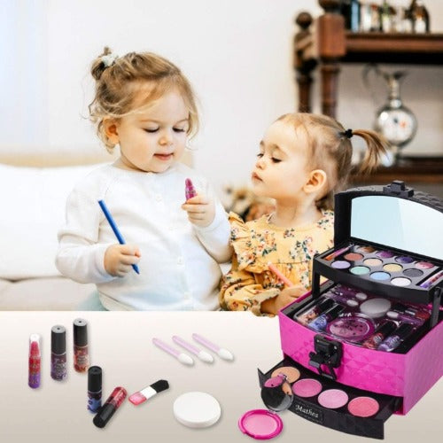 Mathea 29 Pcs Washable Makeup Toy Set