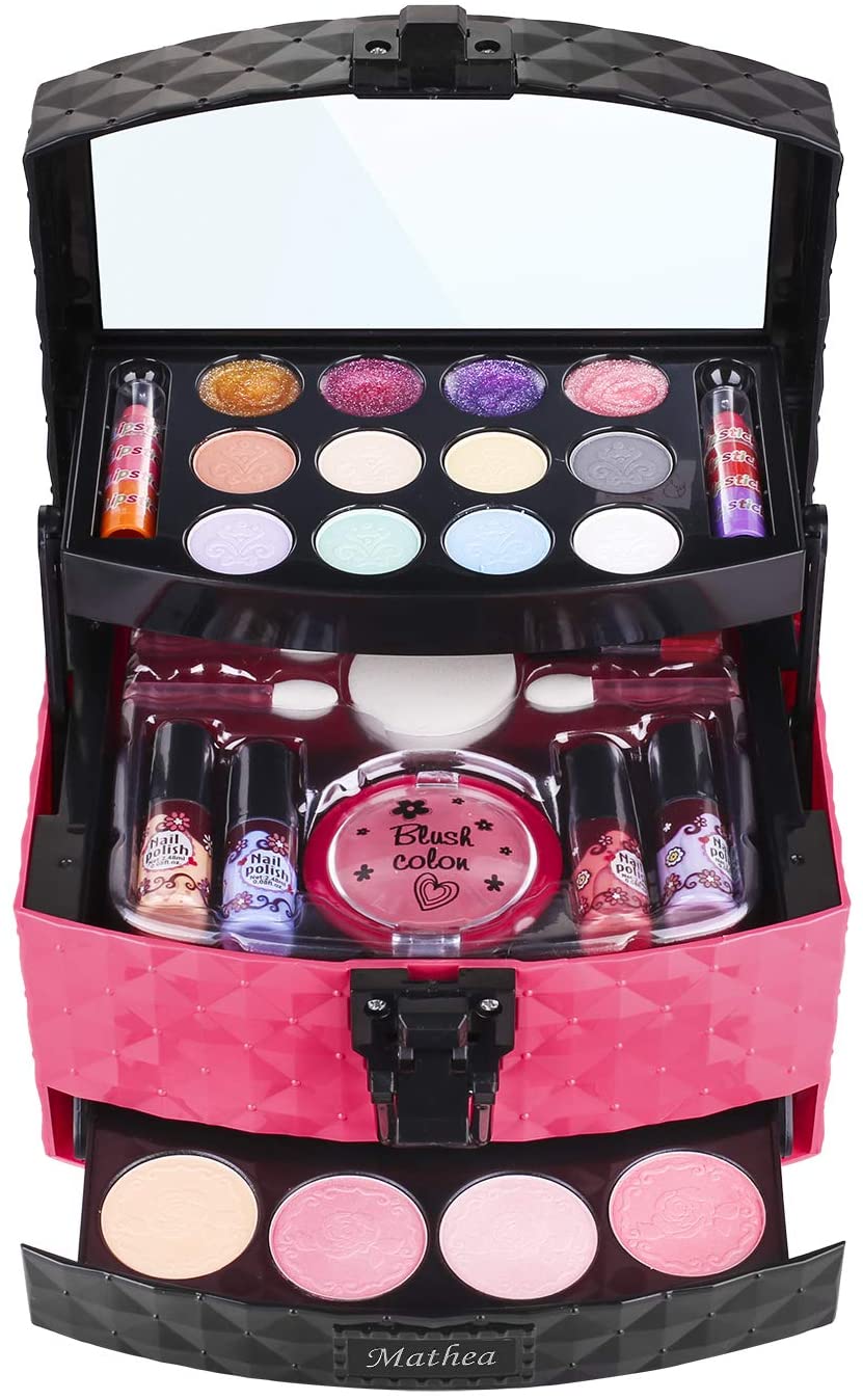 Mathea 29 Pcs Washable Makeup Toy Set