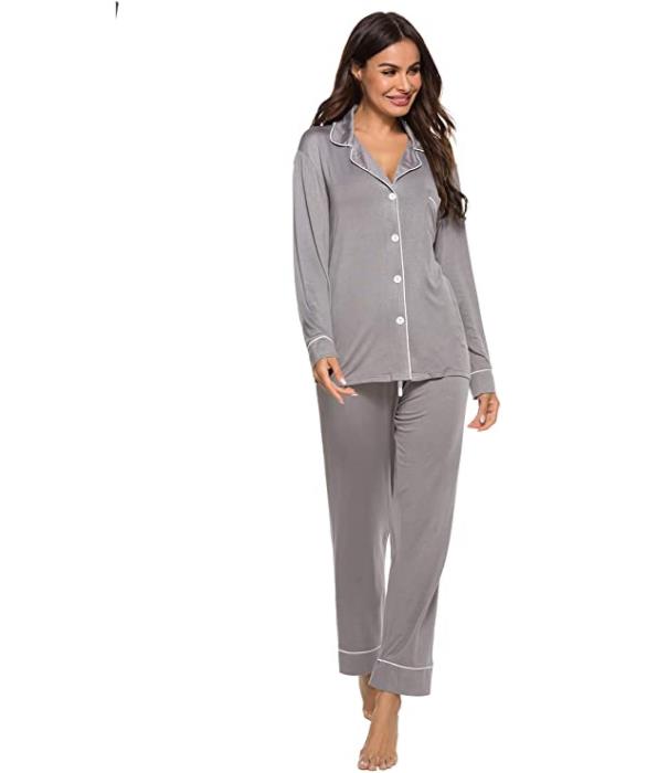Mathea Womens Sleepwear Long Sleeve Sleepwear