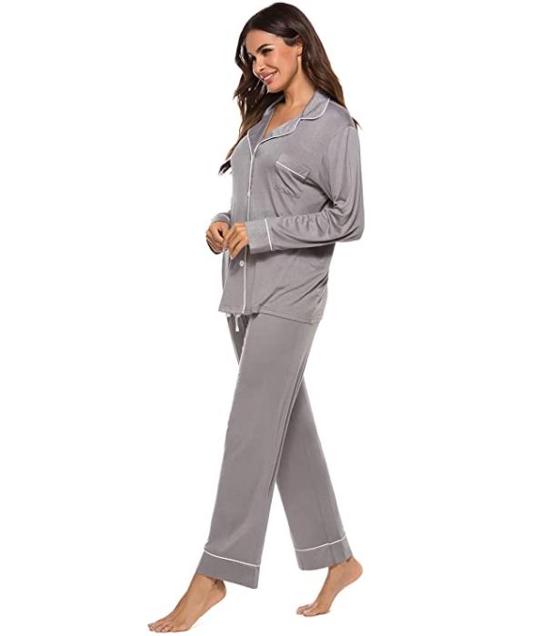 Mathea Womens Sleepwear Long Sleeve Sleepwear