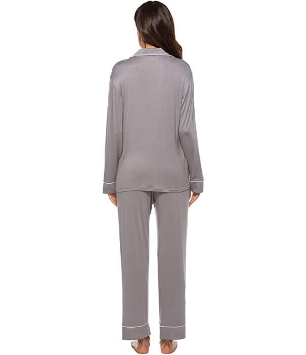 Mathea Womens Sleepwear Long Sleeve Sleepwear