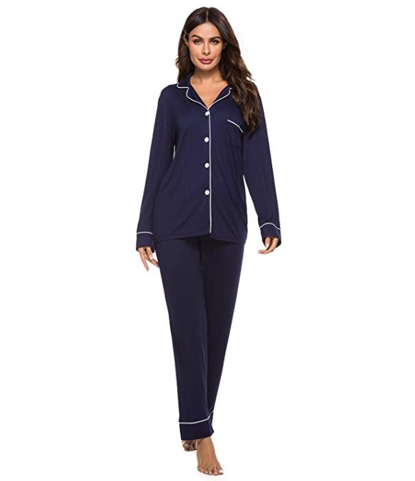 Mathea Womens Sleepwear Long Sleeve Sleepwear