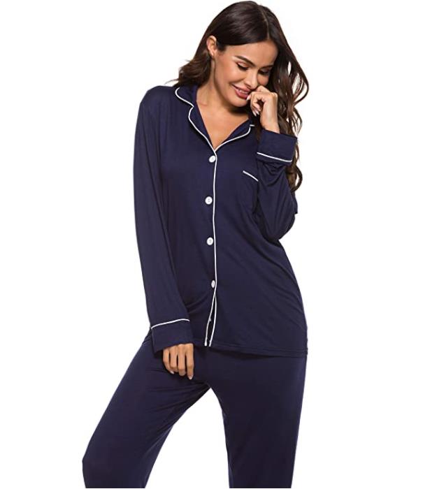 Mathea Womens Sleepwear Long Sleeve Sleepwear