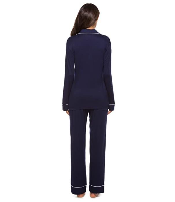 Mathea Womens Sleepwear Long Sleeve Sleepwear