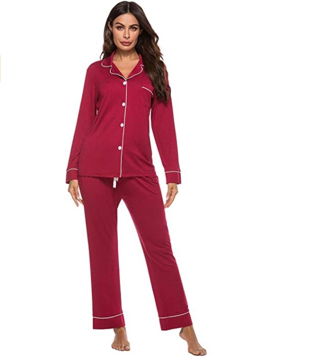 Mathea Womens Sleepwear Long Sleeve Sleepwear