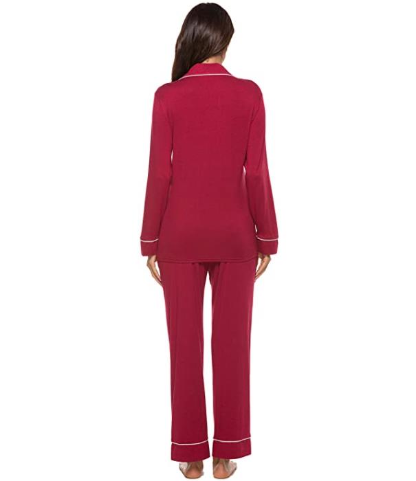 Mathea Womens Sleepwear Long Sleeve Sleepwear