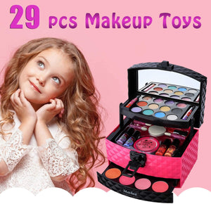 Mathea 29 Pcs Washable Makeup Toy Set